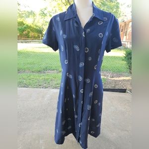 Banana Republic Dress 100% silk